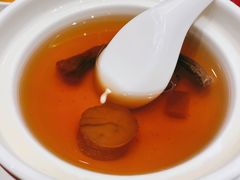 松茸瑶柱炖海参-上海宝华喜来登酒店·采悦轩中餐厅
