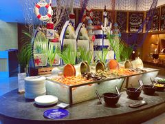 自助取餐区-西安高新希尔顿酒店·咖啡露台西餐厅