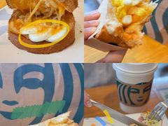 燕麦拿铁-星巴克臻选(深圳宝安大仟里1店)