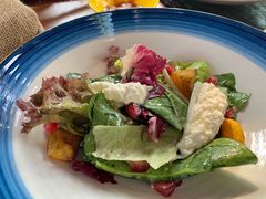 秋日南瓜布拉达芝士色拉-杭州西子湖四季酒店-WL BISTRO西湖餐厅(灵隐路店)