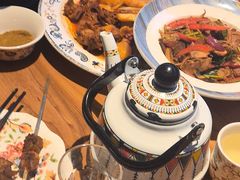 -胖老汉椒麻鸡清真新疆菜(西御街店)