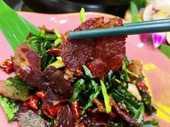 -老滇山寨•云南特色菜•地方菜•民族风情歌舞表演(金碧店)