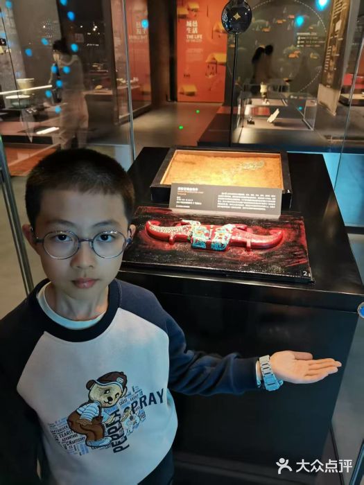 盘龙城遗址博物院图片