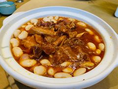 白扁豆牛腩-观宴中餐厅