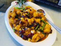 鱼香虾仁-万宝海鲜舫(劳动公园店)