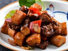 杏鲍菇炒牛肉-李记大厨
