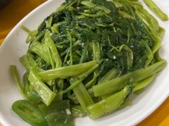 椒丝腐乳炒通菜-甜甜屋(解放中路店)