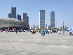 -东港音乐喷泉广场