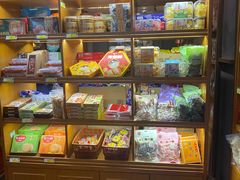 面包甜点陈列柜-苏州蜜饯门市部