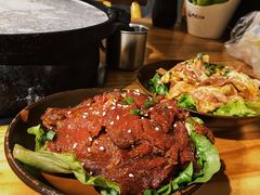 秘制香辣牛肉-胖记烤肉(江汉路店)