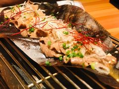 蒲烧牛舌-皇品田苑日式料理(苏州中心店)