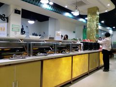自助取餐区-紫竹林素食(祖庙路店)
