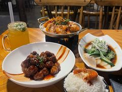 -院子餐厅·大锅菜·老杭帮(桥西直街店)