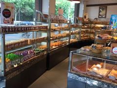 面包甜点陈列柜-味多美(江安路店)