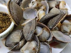 白灼鸟贝-天津乾毓德饭庄·清真传统炒菜·海鲜烧烤(咸阳路店)