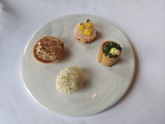 餐前小吃-Le Comptoir de Pierre Gagnaire