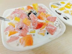 杂果龟苓膏-透心凉糖水(听海居店)