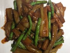 豆角茄子-小菜园新徽菜(马鞍山金鹰店)