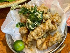 炸鱿鱼-Ginger(兴国路店)