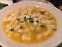 蟹粉烧豆腐-南小馆(迪士尼小镇店)
