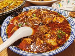 麻婆豆腐-蜀宴小调·精致家常菜(科华店)
