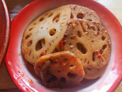 麻辣藕片-老三样·美食研究中心(世贸路店)