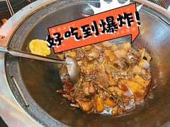 -炖四方东北铁锅炖·烧烤小龙虾(中豪国际店)