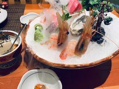 刺身拼盘定食-皇品田苑日式料理(苏州中心店)