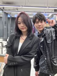 -藤野造型烫发染发