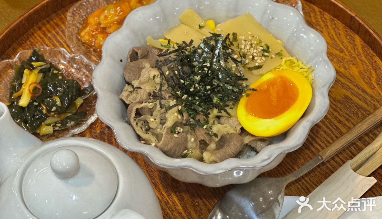 在点将台街‼️终于也有我心心念念的茶泡饭了🐤♥️