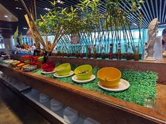 自助取餐区-索菲亚国际大酒店