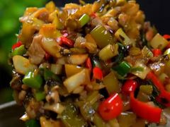 酸菜炒笋-闽上鲜·福建菜(龙湖滨江天街店)