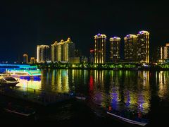 -闽江夜游台江旅游码头
