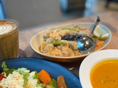 奶油海鲜烩饭-麦田工坊(月湖店)