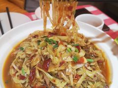 酸菜粉丝羊肉-西域阿里马新疆菜·清真(桂花路店)