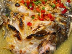 蒜香味鮰鱼-半天妖烤鱼(方庄店)