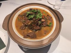 番薯杆黄牛肉-阿露佳·舌尖上的安吉菜