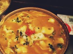 酸汤龙利鱼-舌尖上的食缘花园主题餐厅