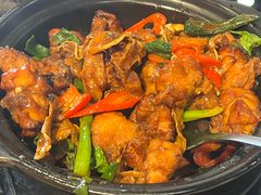 三杯鸡-百家班(市府店)