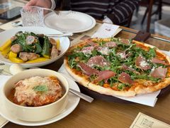 帕尔玛火腿披萨-THE PRESS(申报馆店)