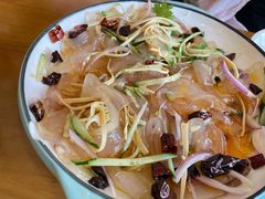 东北大拉皮-鹤乡东北菜(崮山路店)