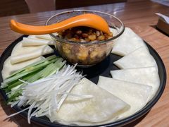 薄饼羊肉卷-谷丽麦馕新疆菜·清真(步步高梅溪新天地店)