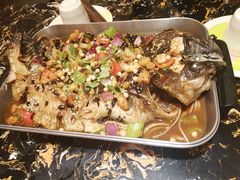 -花千代秘制烤鱼(曼哈顿店)