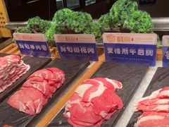 -韩京炭火烤肉自助料理(柯桥万达店)