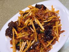 鱼香肉丝-西大酒店