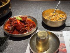 -草家酱蟹炭火烤肉店(珲春南路二店)