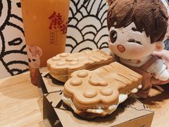 -熊姬手作茶物(汇金谷店)