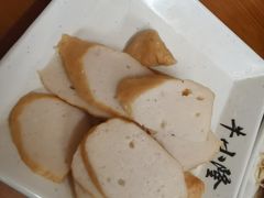 鱼饼-牛小隆牛肉面馆(四牌楼店)