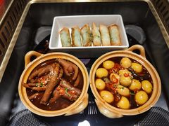 荠菜肉丝春卷-九鼎轩脆毛肚火锅(三钢里店)