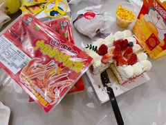 -皇冠幸福里动物奶油生日蛋糕(汉口北店)